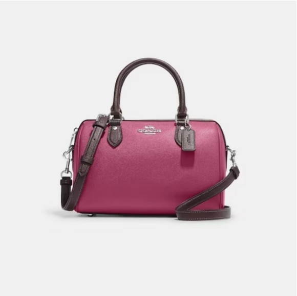 New! Rowan Satchel In Raspberry Pink (Last One!) 💗 - Picture 2 of 6